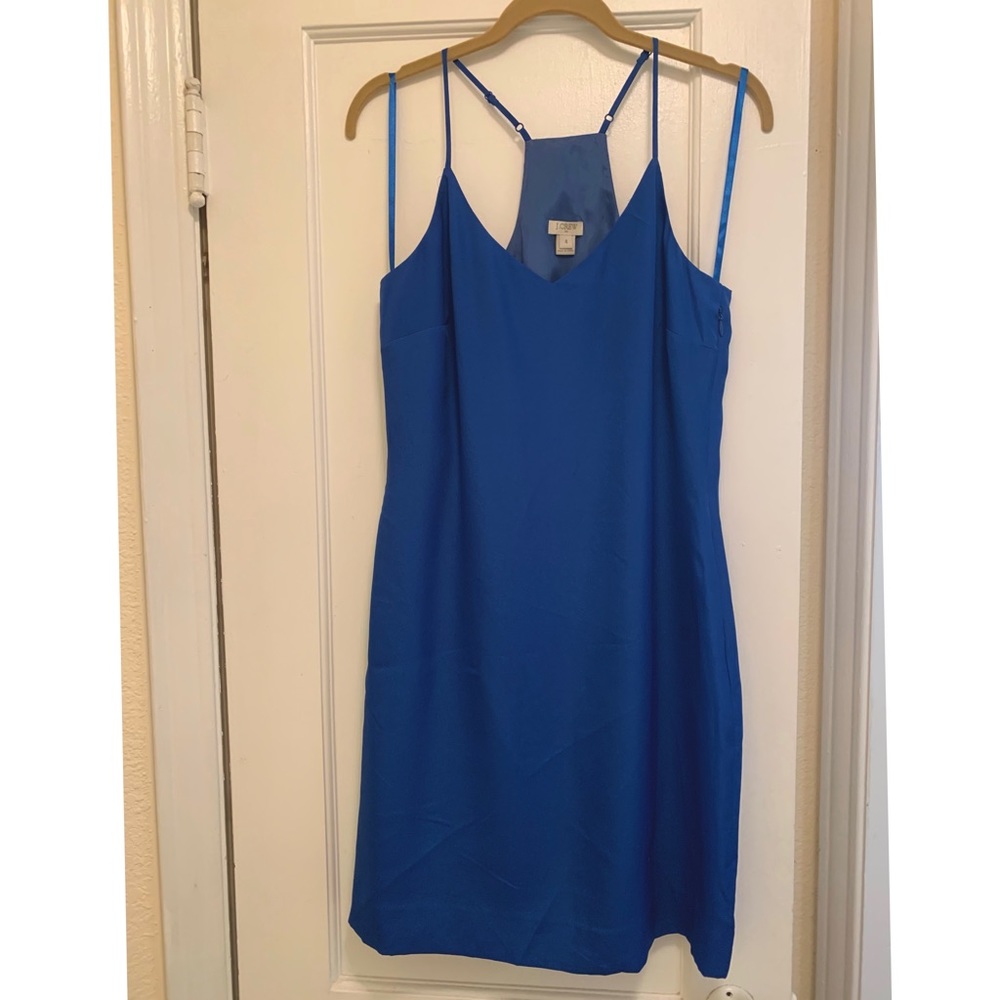 J. Crew Mini Slip Dress, size 4